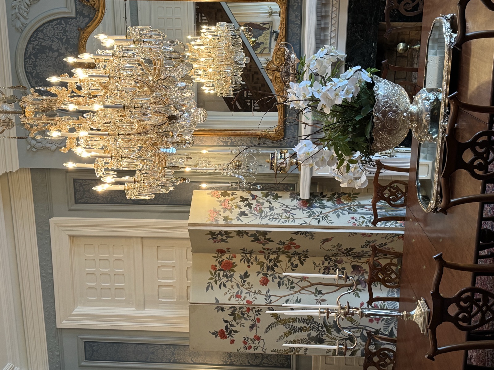 NC Governor's Mansion interior Raleigh